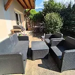 Апартаменты Immocite - Agreable Avec Sa Grande Agreable Terrasse Et Terrain Clos ! Mae-6694 Экс-ле-Бен