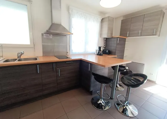 Immocite - Agreable Avec Sa Grande Agreable Terrasse Et Terrain Clos ! Mae-6694 Апартаменты Экс-ле-Бен