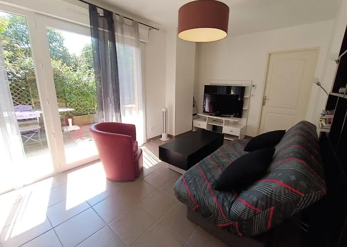 Immocite - Agreable Avec Sa Grande Agreable Terrasse Et Terrain Clos ! Mae-6694 Экс-ле-Бен